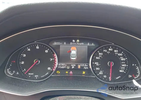 2019 Audi A6 55 Premium z USA, uszkodzony, nr VIN WAUK2AF22KN111721